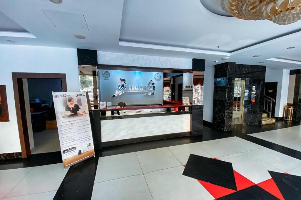 Lucky Star Hotel นาโกยา ภายนอก รูปภาพ