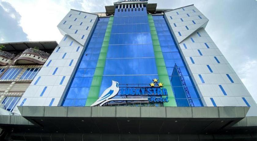 Lucky Star Hotel นาโกยา ภายนอก รูปภาพ