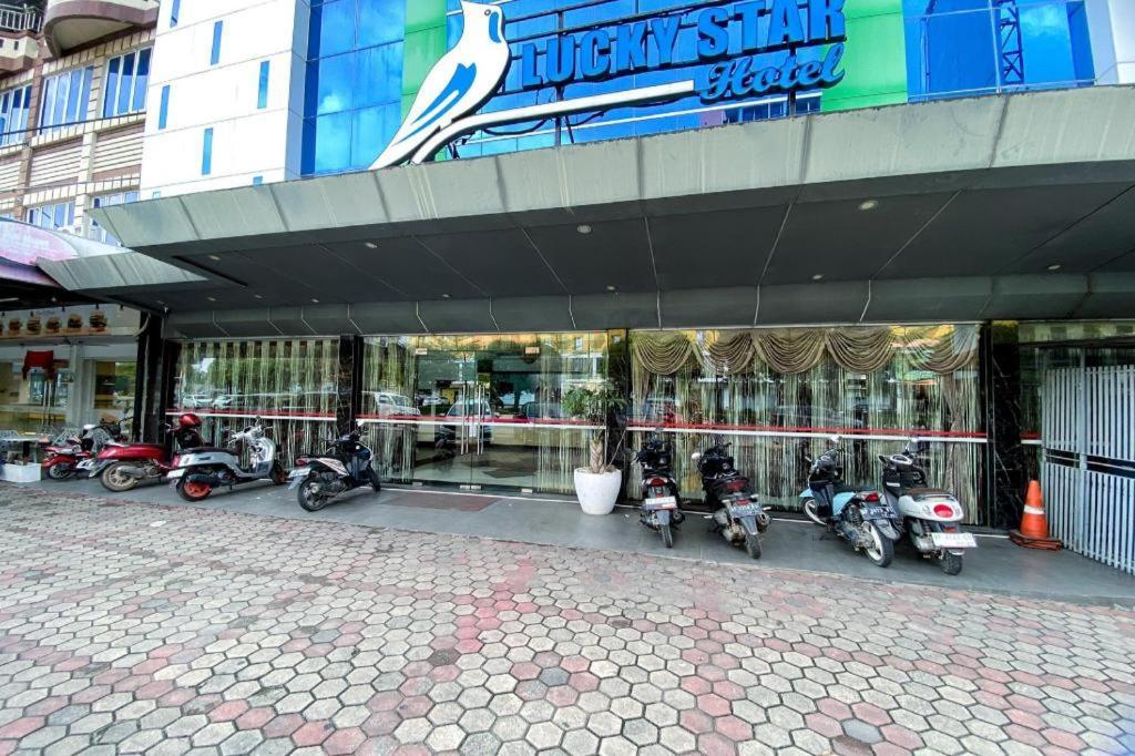Lucky Star Hotel นาโกยา ภายนอก รูปภาพ